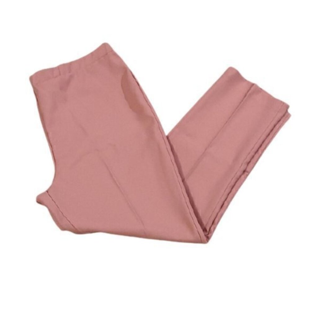 [DonnKenny] Pink Hi Rise Pull Up Dress Pants - Size 22W